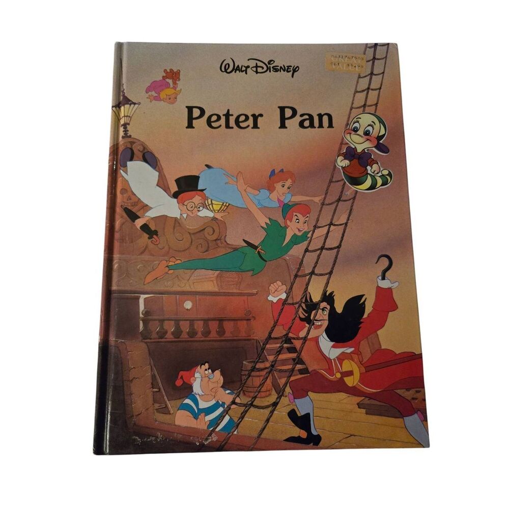 Walt Disney Peter pan - gallery books - isbn 0831767995